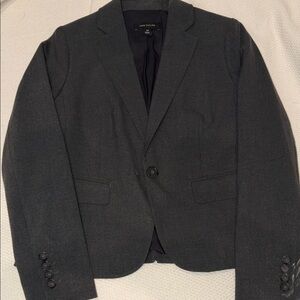Ann Taylor Charcoal Blazer
